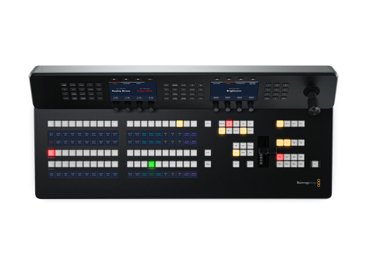 Blackmagic Design ATEM 1 M/E Advanced Panel 20