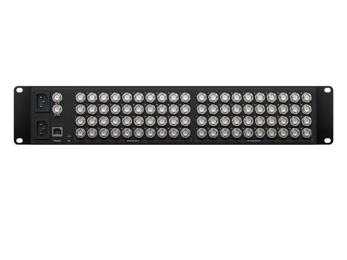 Blackmagic Videohub 40x40 12G