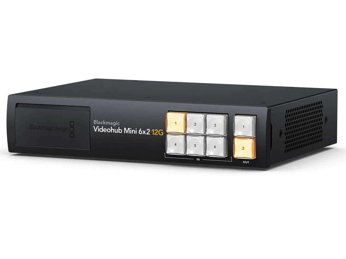 Blackmagic Design Videohub Mini 6x2 12G