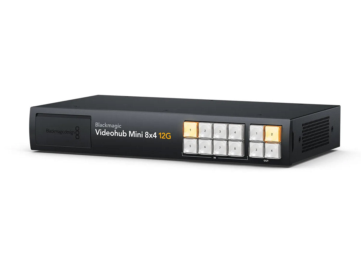 Blackmagic Design Videohub Mini 8x4 12G