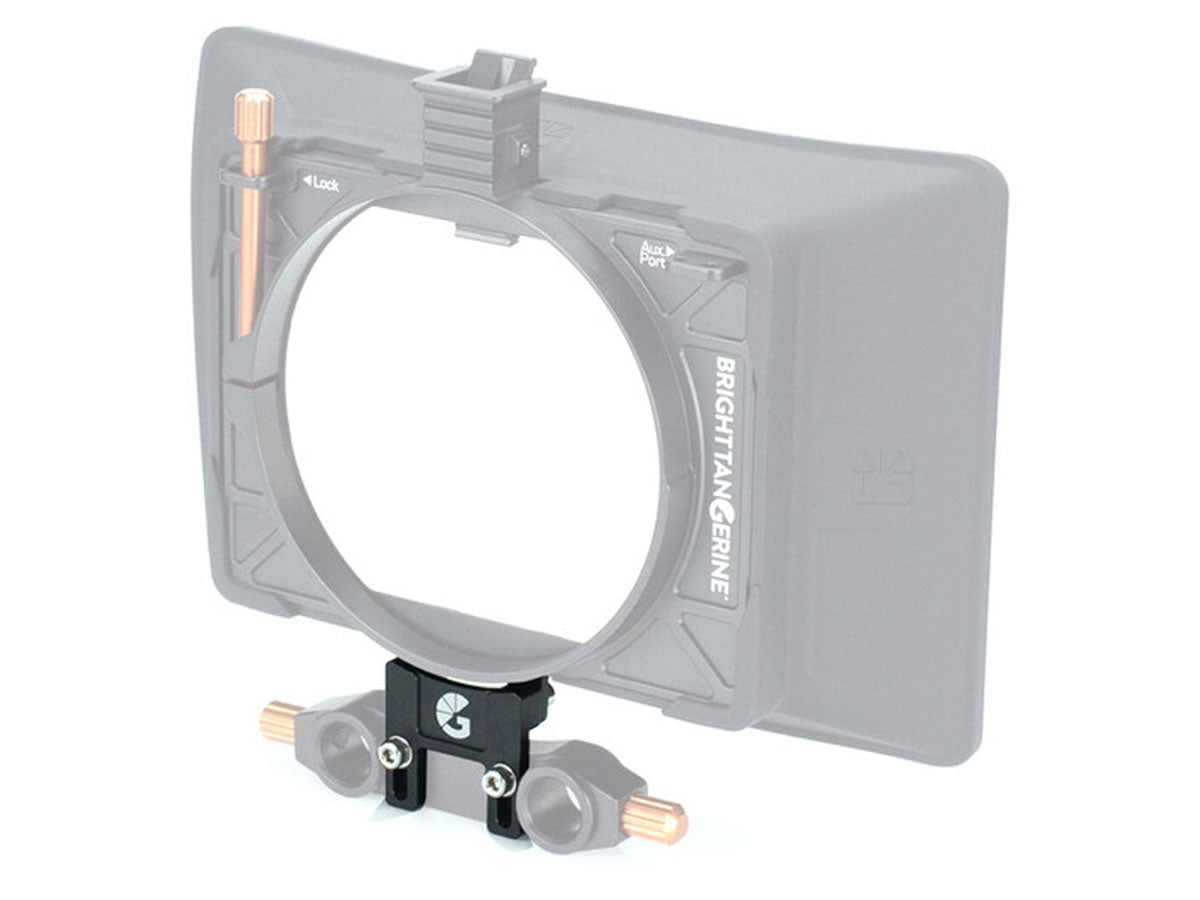 Bright Tangerine 15mm LWS Bracket Attachment (Misfit Atom)