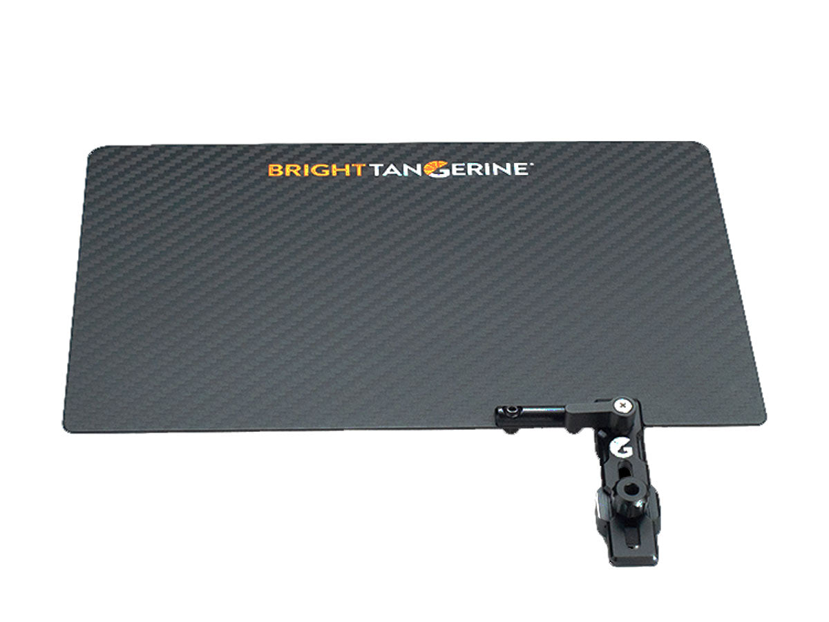 Bright Tangerine Carbon Fibre Top Flag (Misfit Atom)