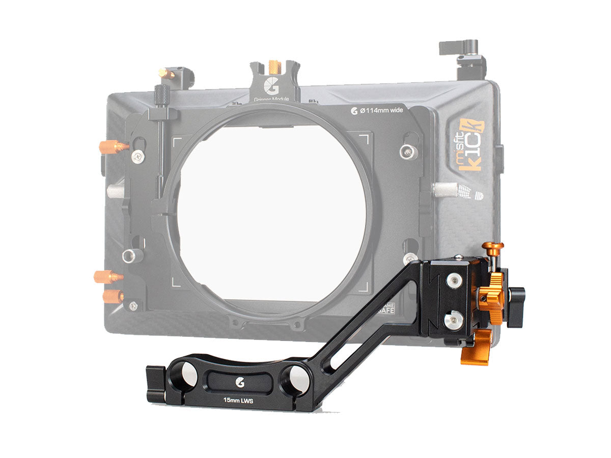 Bright Tangerine 15mm LWS Swing Away Kit (Misfit Kick)