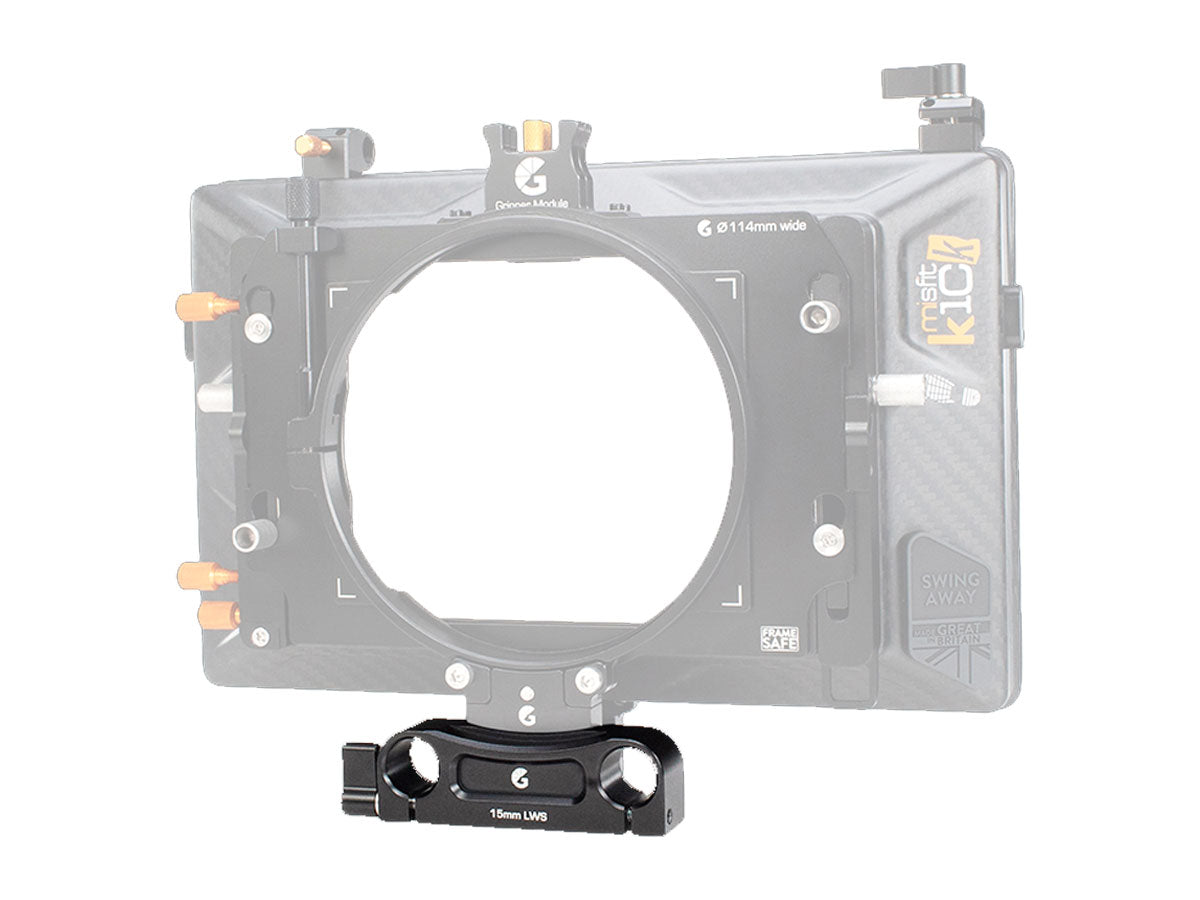Bright Tangerine Misfit - 15mm LWS Support Kit (80-95mm & 100-114mm)