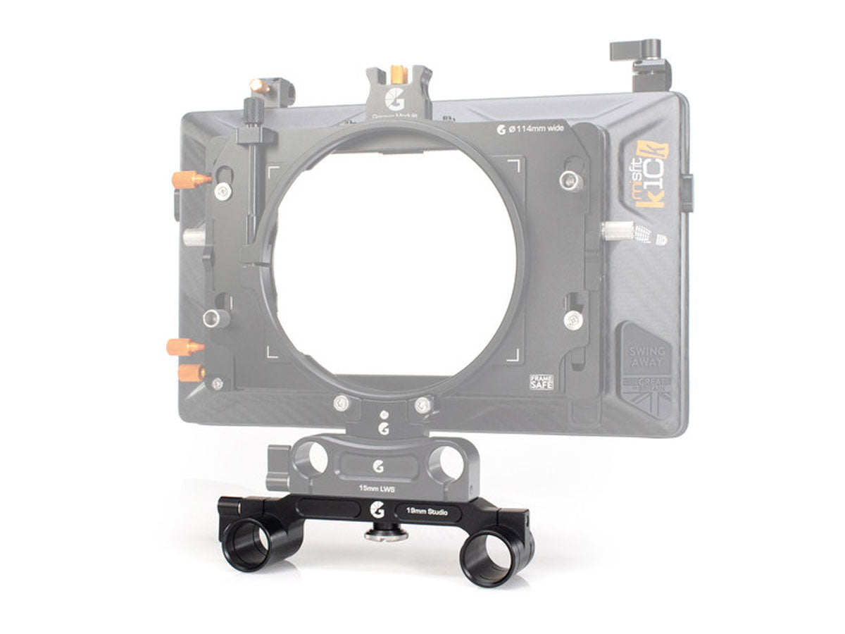 Bright Tangerine 19mm studio Bracket (Misfit Kick)