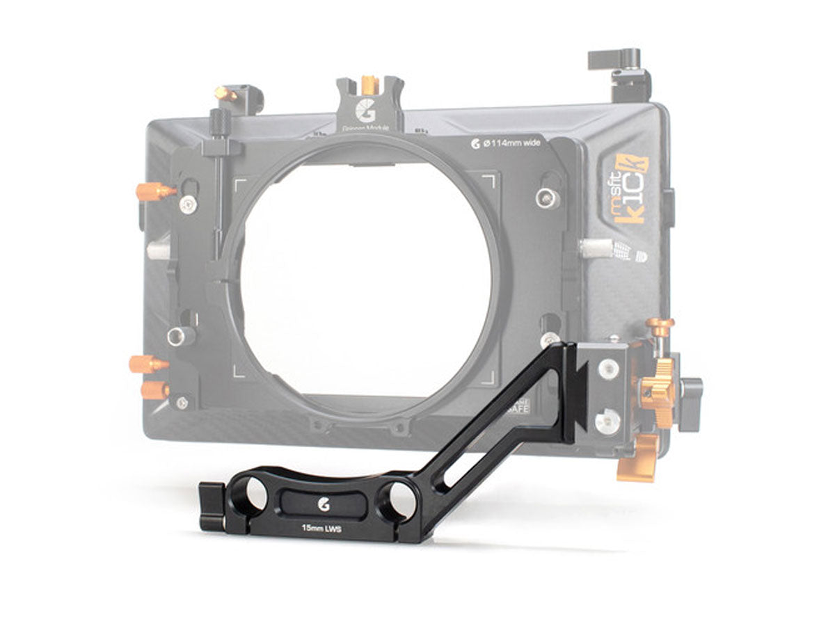 Bright Tangerine 15mm LWS Swing Away Arm (Misfit Kick)