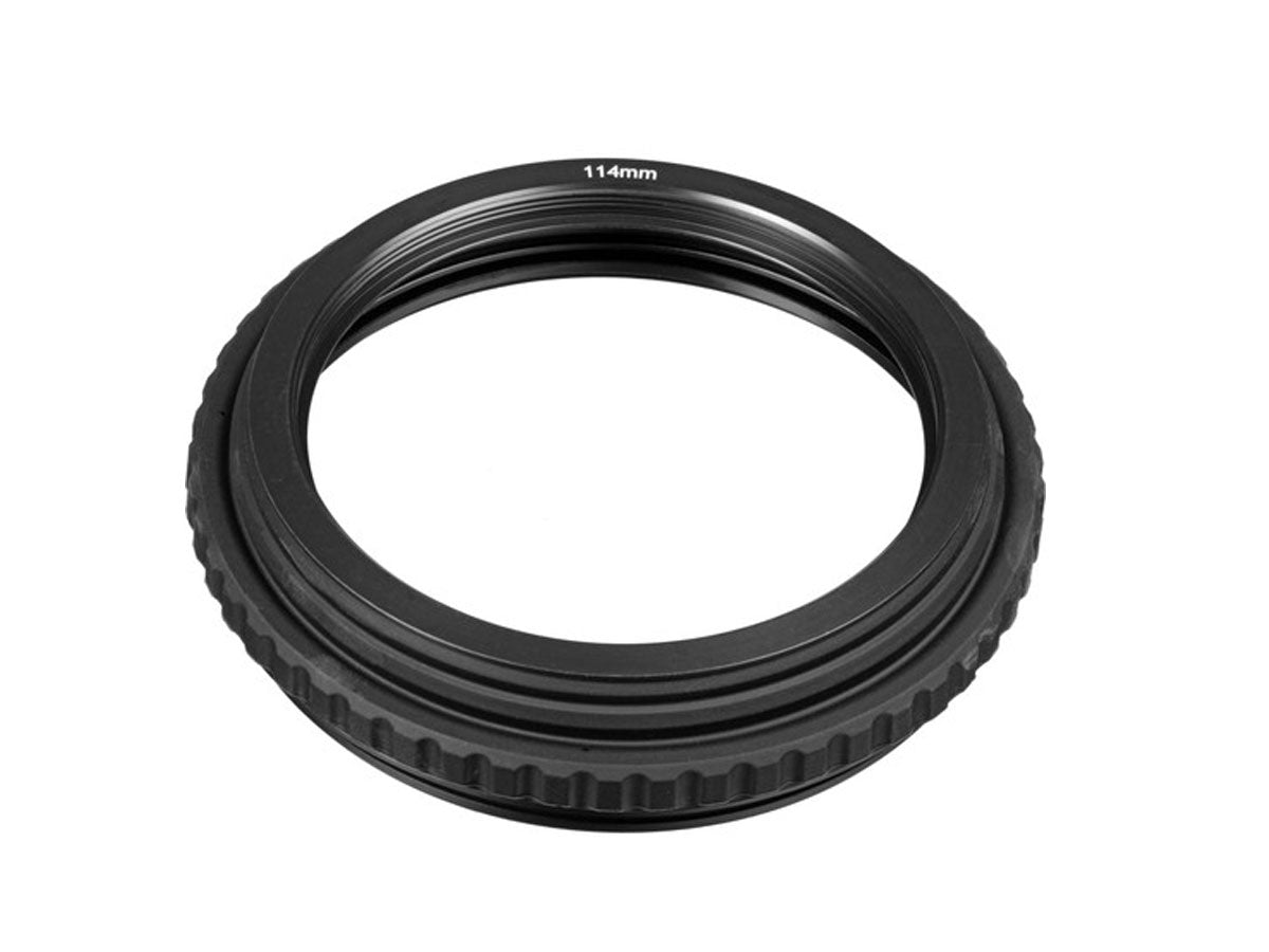 Bright Tangerine 143-114mm Rubber Donut with 138mm Retainer