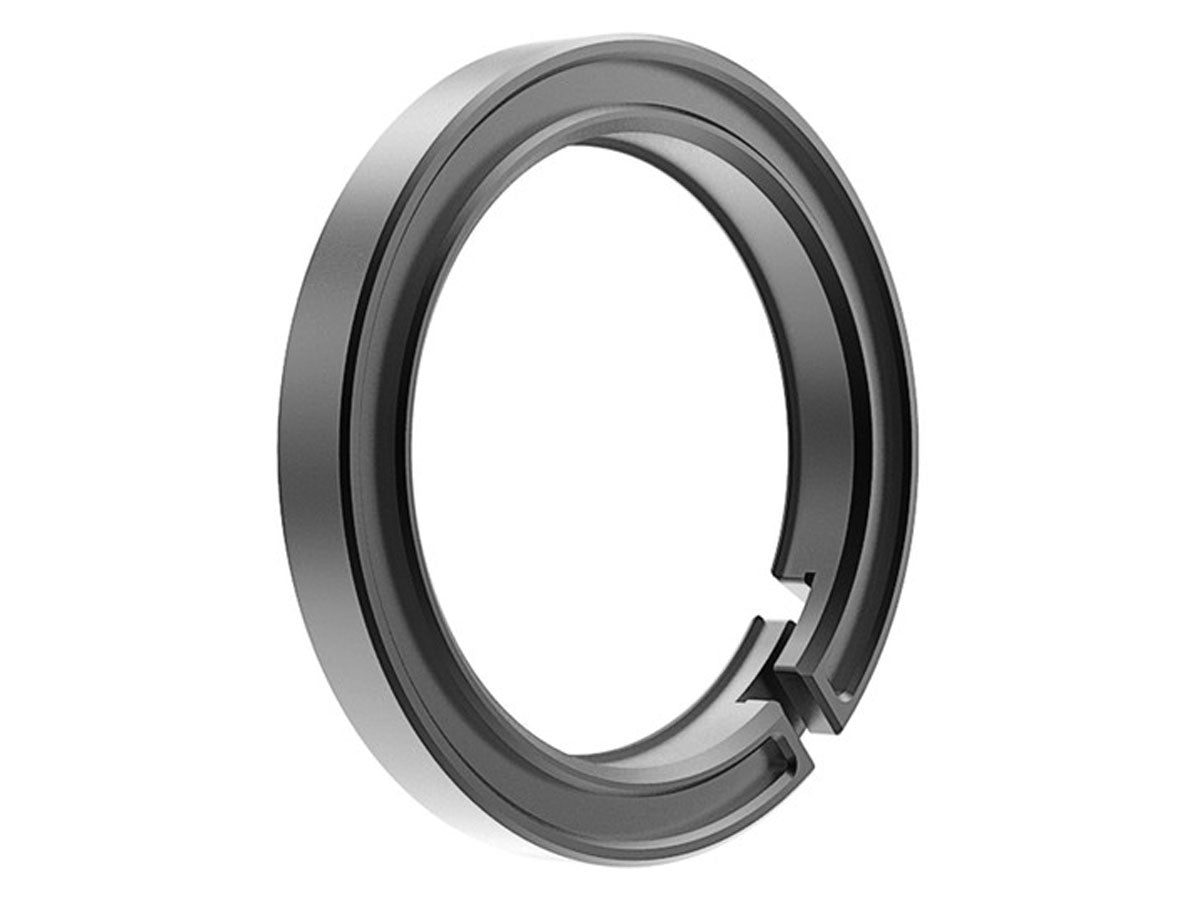 Bright Tangerine 114-87mm Clamp on Ring