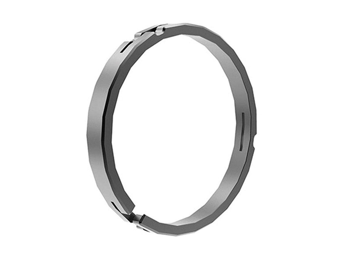 Bright Tangerine 114-104mm Clamp on Ring