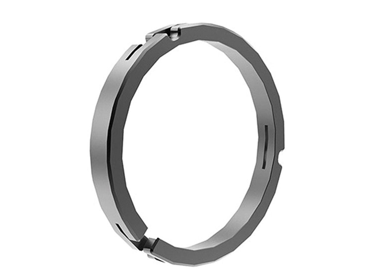 Bright Tangerine 114-100mm Clamp on Ring