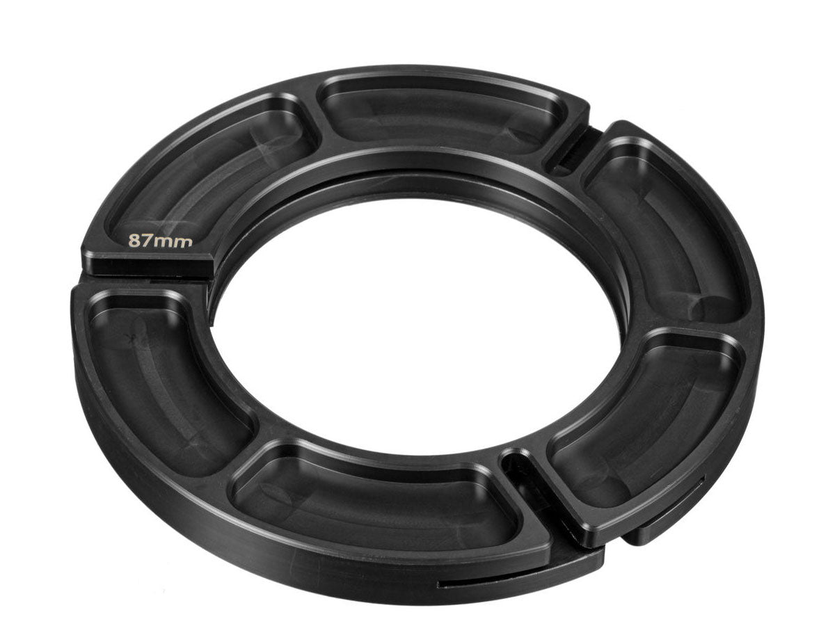 Bright Tangerine 143-87mm Clamp on Ring