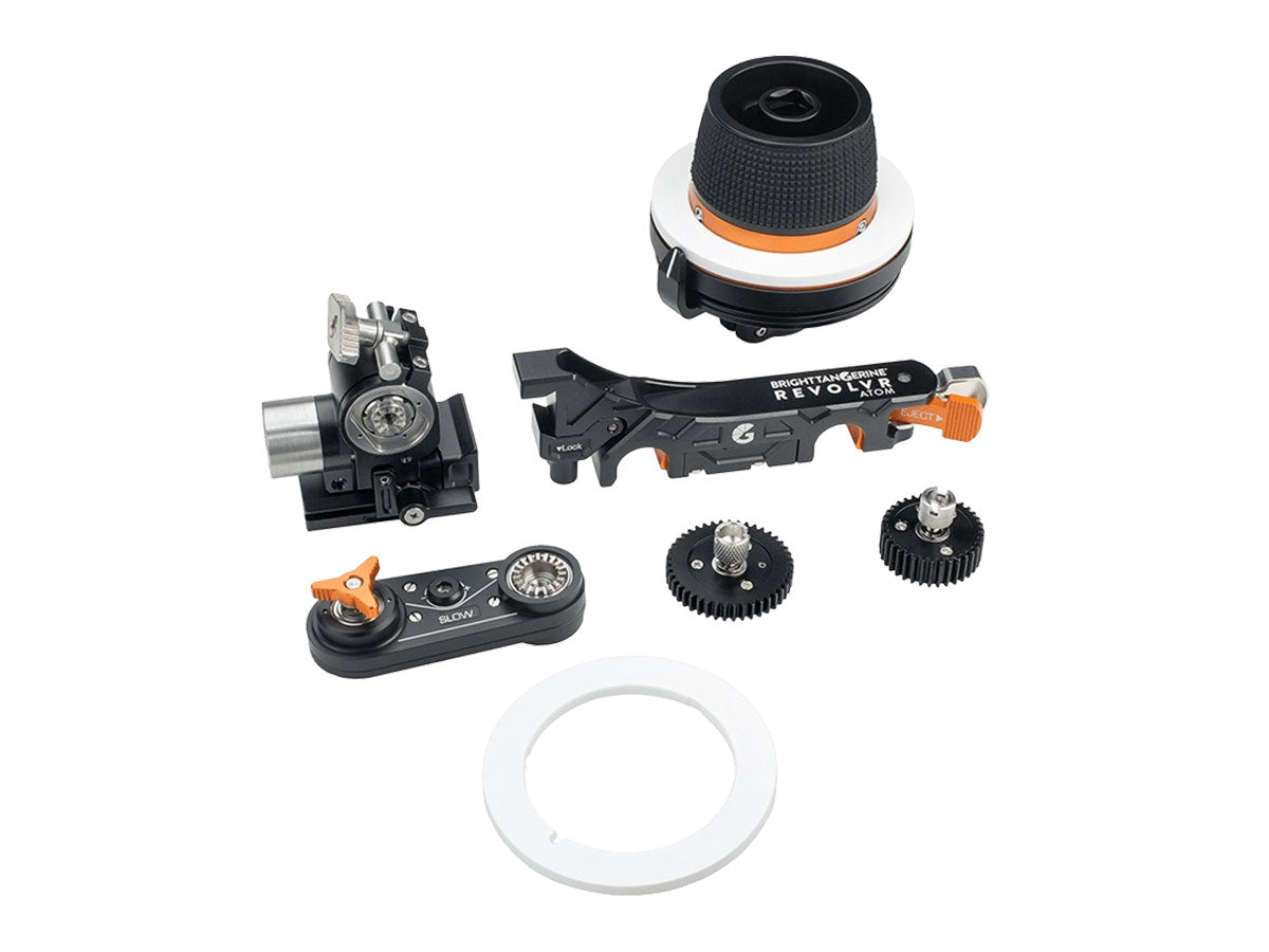Bright Tangerine Revolvr Atom Mini Kit
