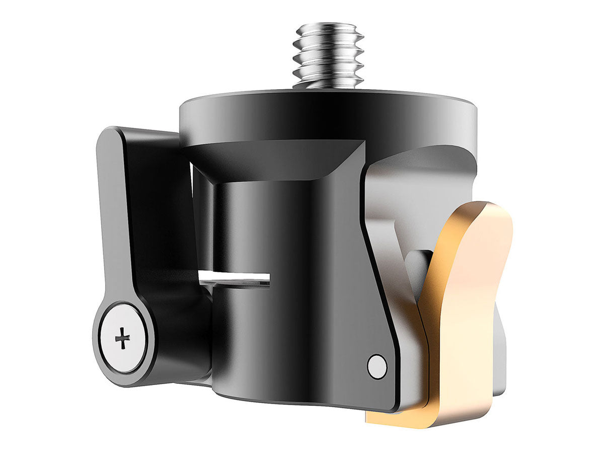 Bright Tangerine 1/4" Quick Release Bracket