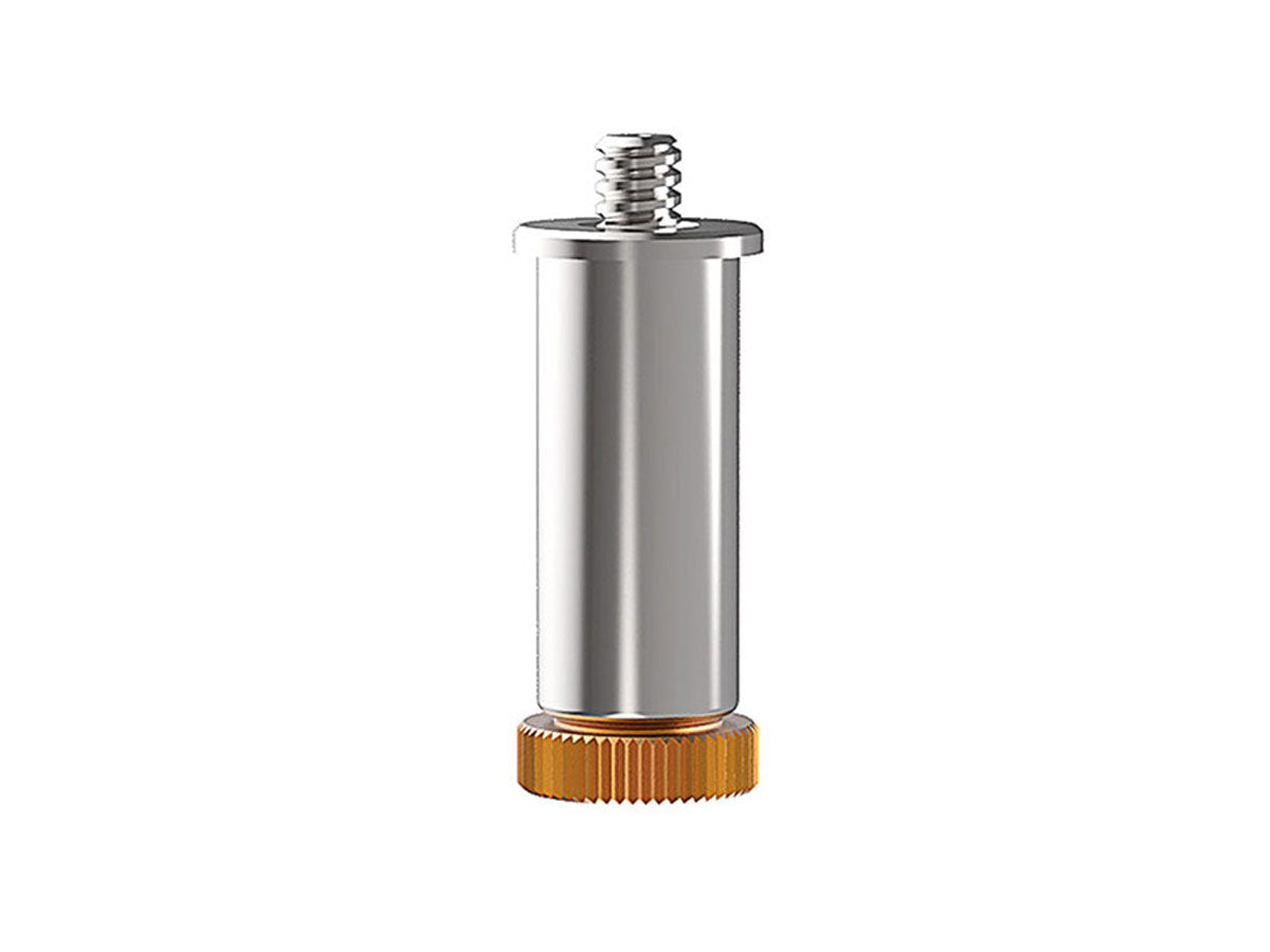 Bright Tangerine 1/4" Support Post for 15mm LWS Lens Support - Morrissey