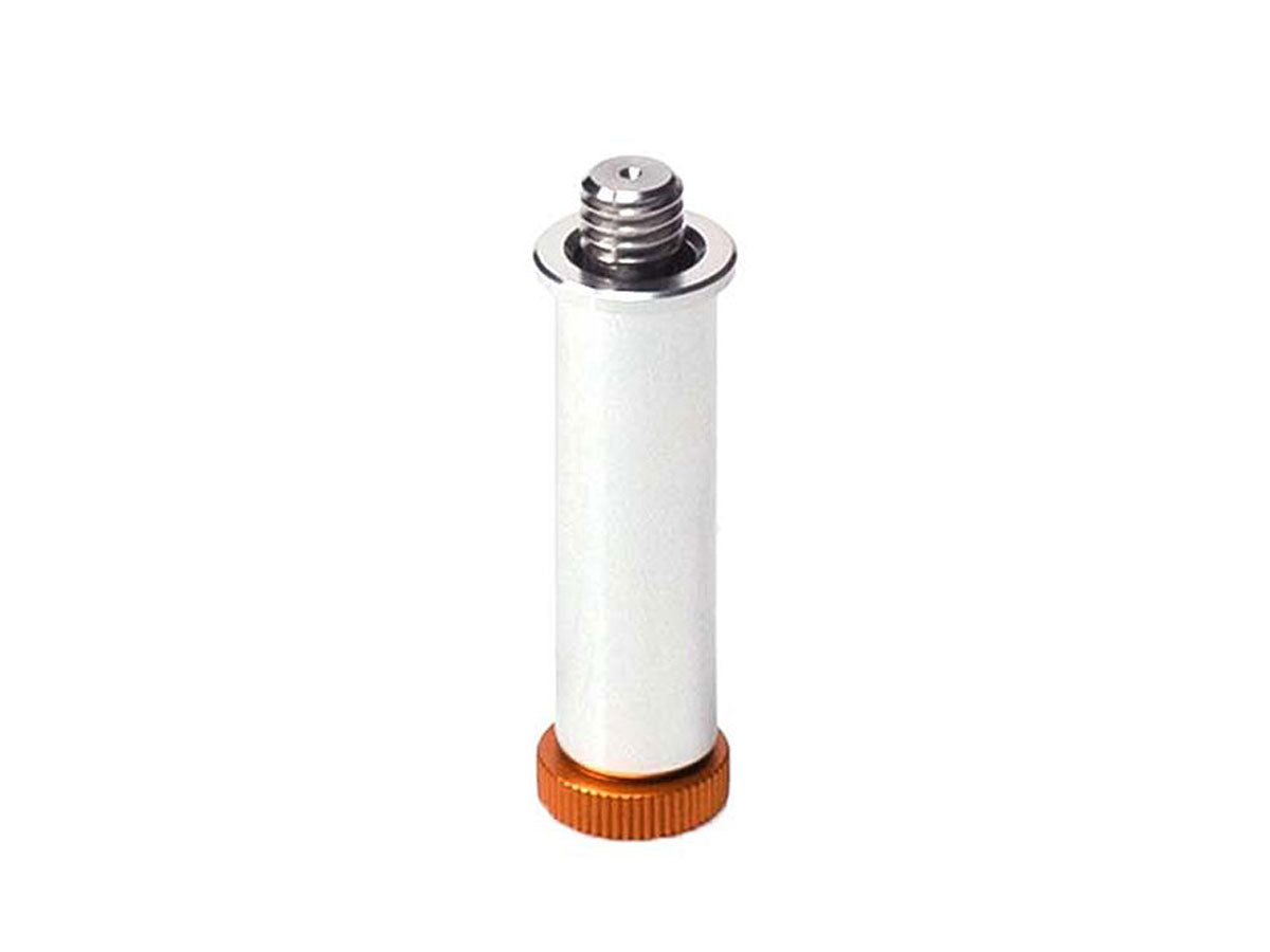 Bright Tangerine Extended 3/8" Support Post for 15mm LWS Lens - Morrissey