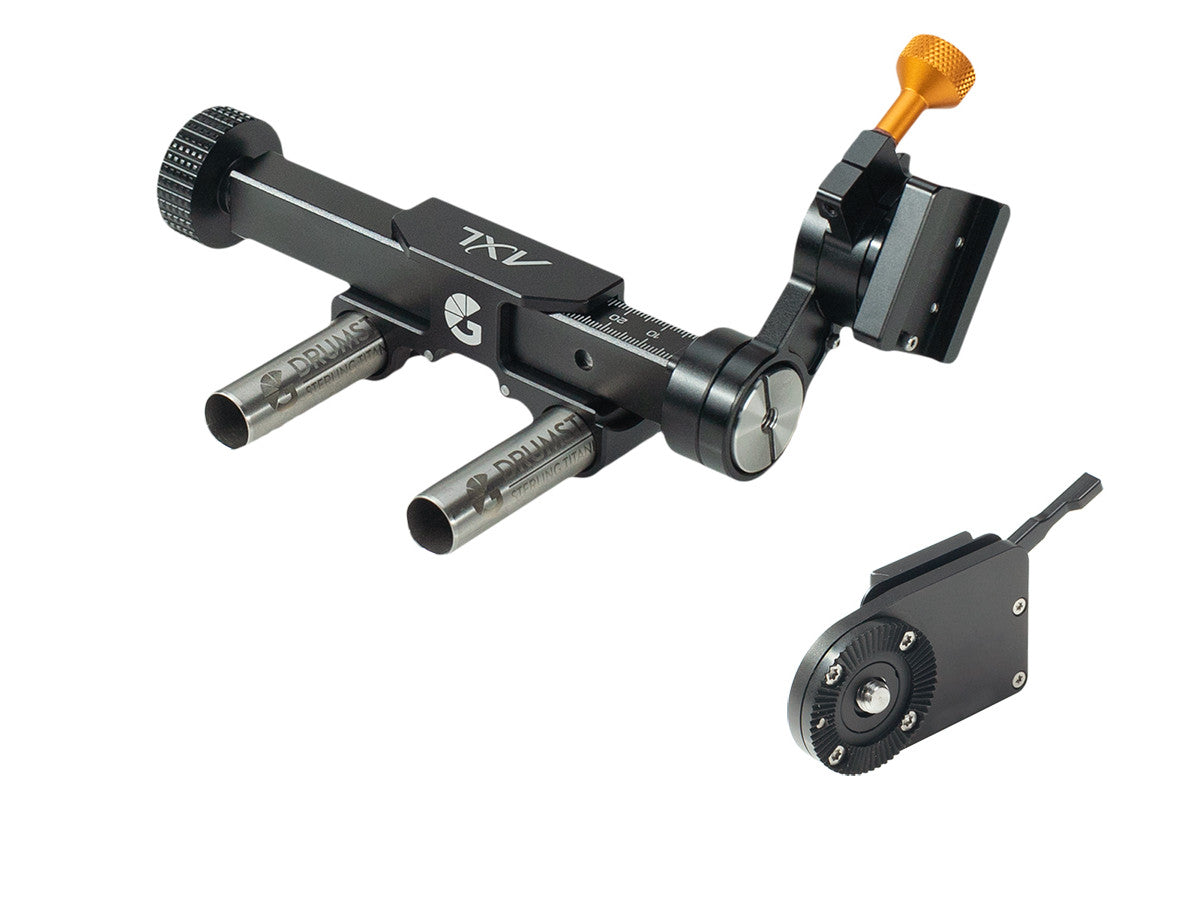 Bright Tangerine AXL EVF Mount (Zacuto) - Base Kit