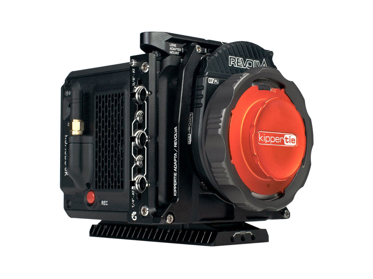 Bright Tangerine Kippertie Revolva/Adapta RF Support for RED KOMODO