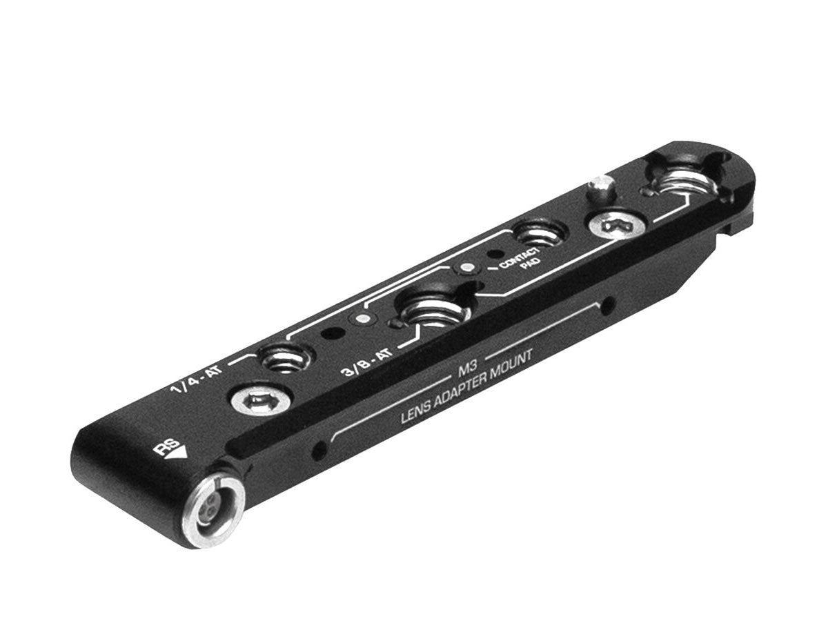 Bright Tangerine Run/Stop Top Rail for RED KOMODO