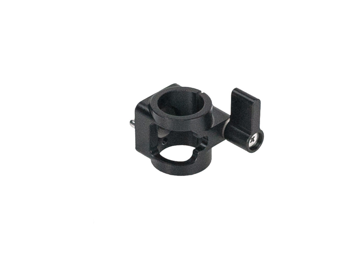 Bright Tangerine 15mm 3/8" Anti-Twist Rod Mount