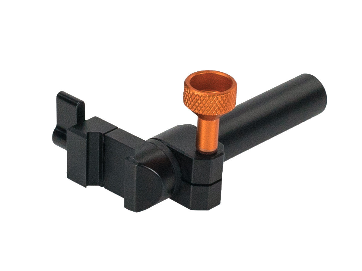 Bright Tangerine NATO Rotating 15mm Bar