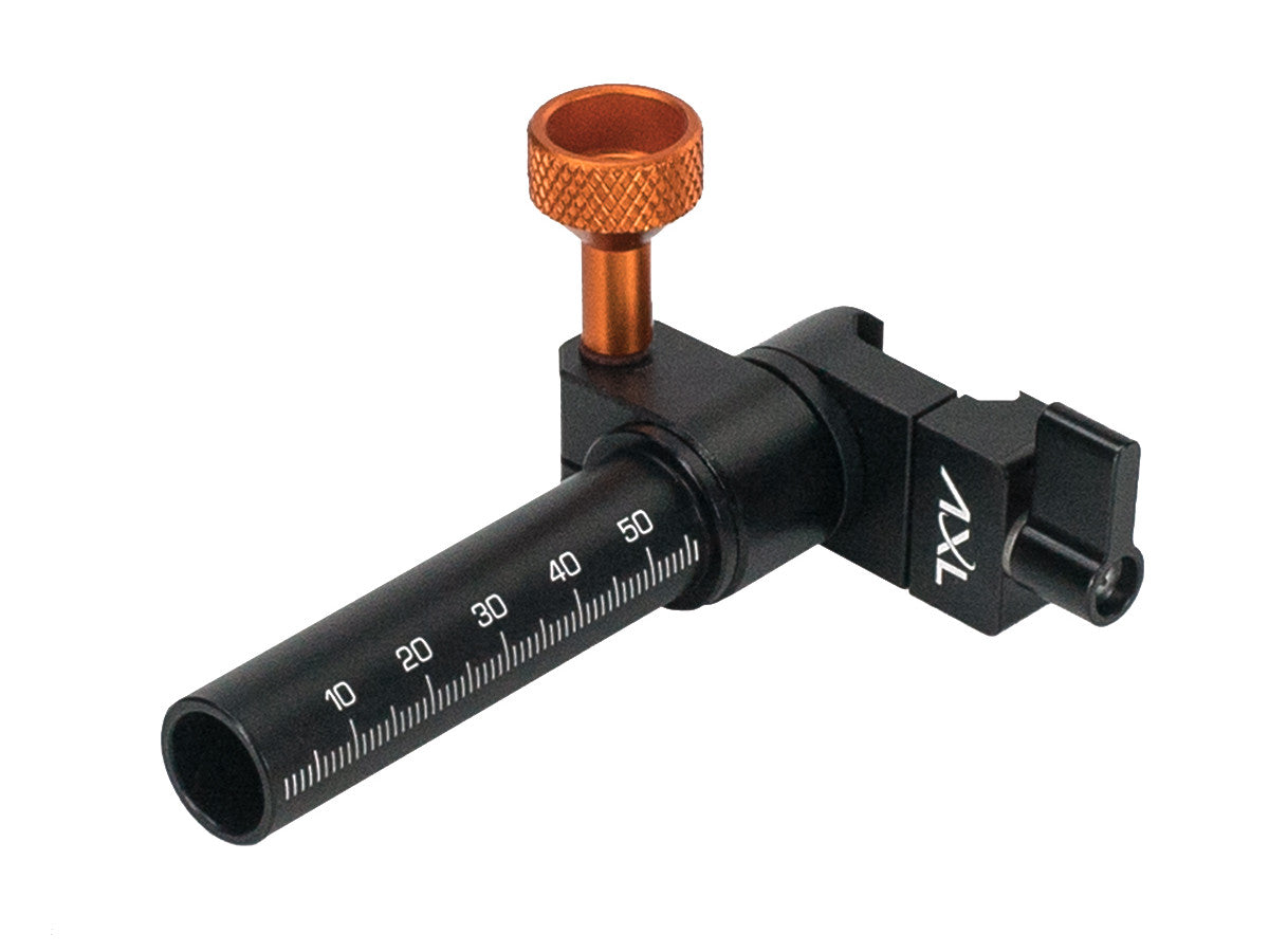 Bright Tangerine NATO Rotating 15mm Bar