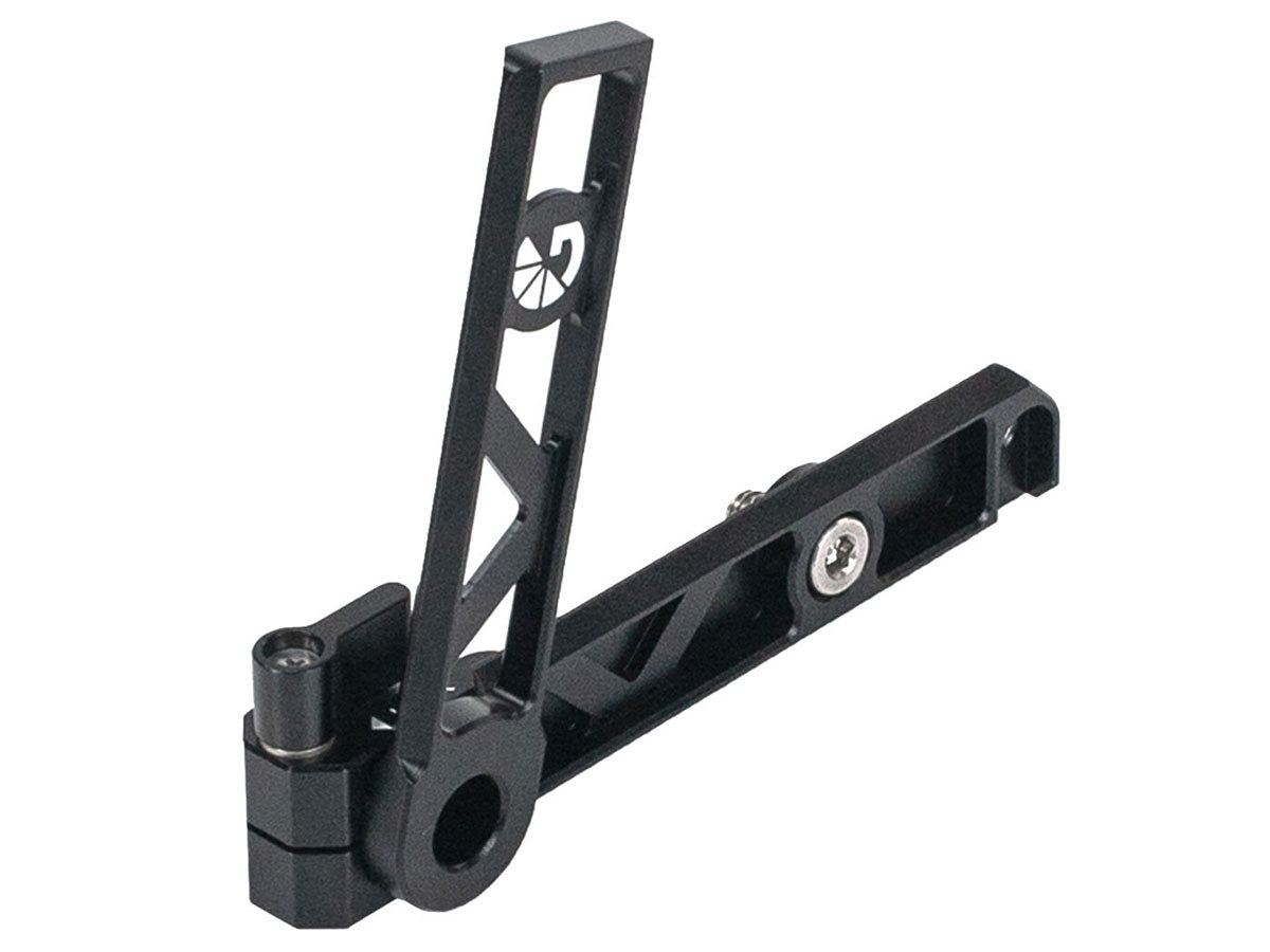 Bright Tangerine Sony FX6 8T Folding NATO Rail