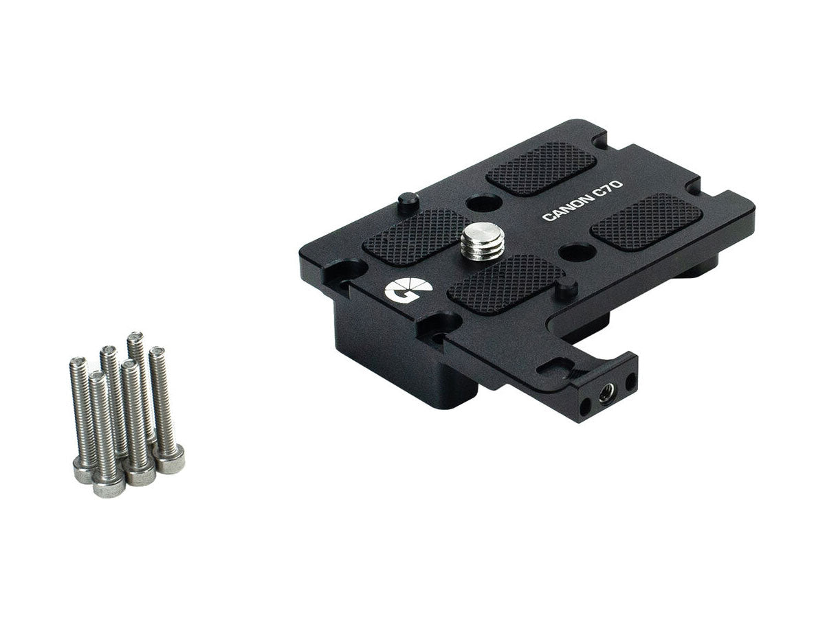 Bright Tangerine Canon C70 Standard Riser for 15mm Baseplate