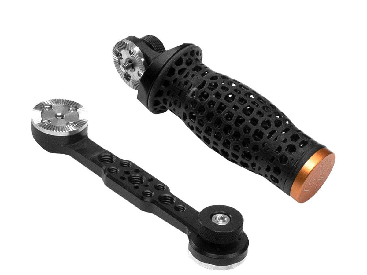 Bright Tangerine KASBAH System - Single Handle Kit