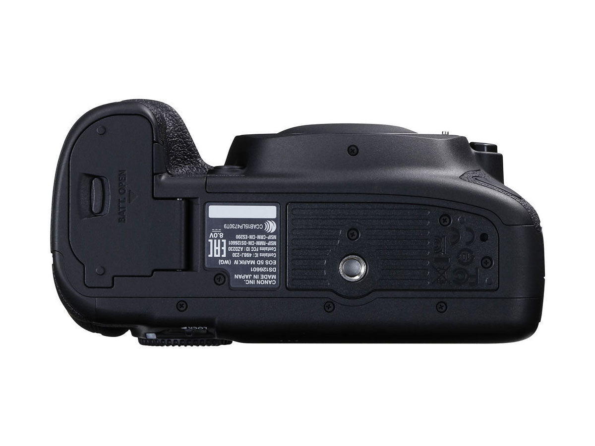 Canon EOS 5D Mark IV - Body Only