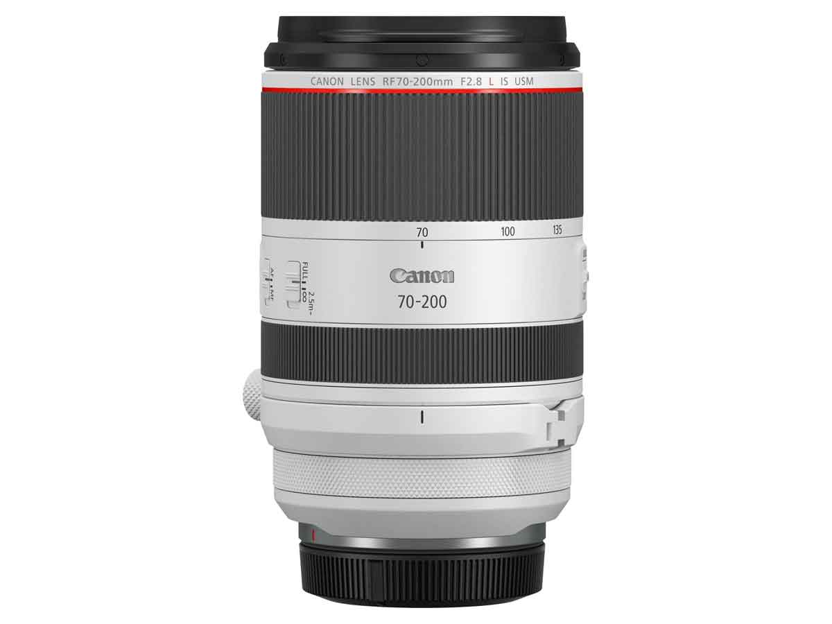 Canon 70-200mm f/2.8L IS USM Lens - RF Mount