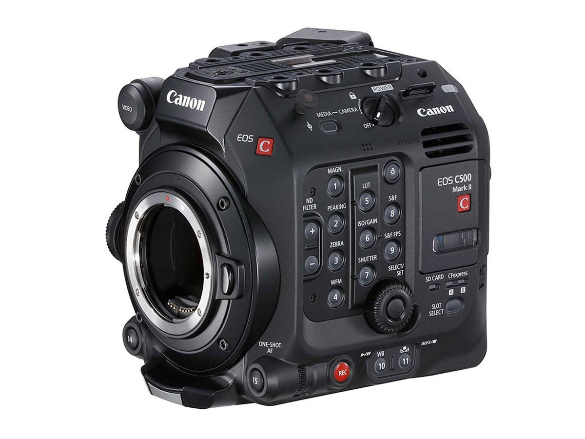Canon EOS C500 MK II