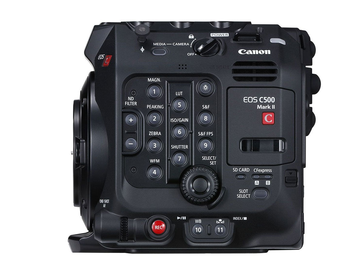 Canon EOS C500 MK II