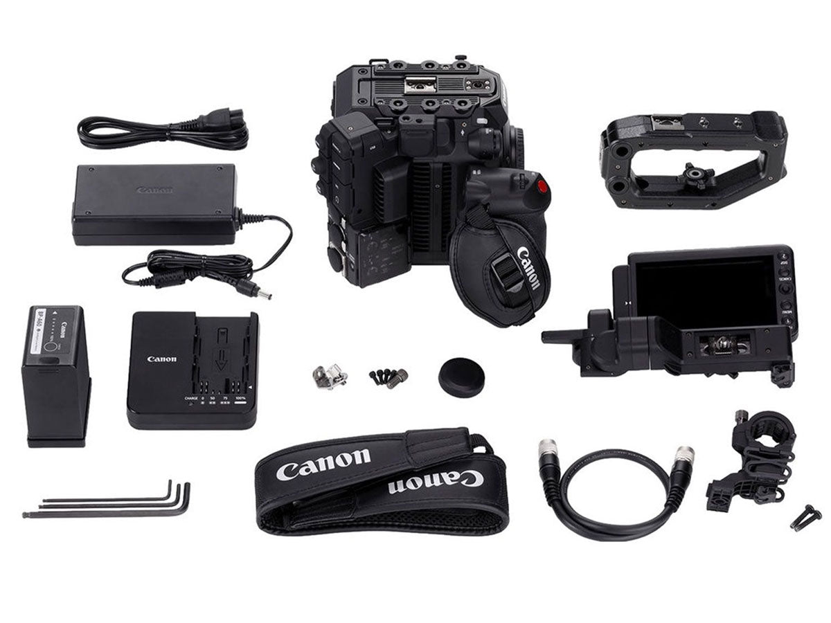 Canon EOS C500 MK II