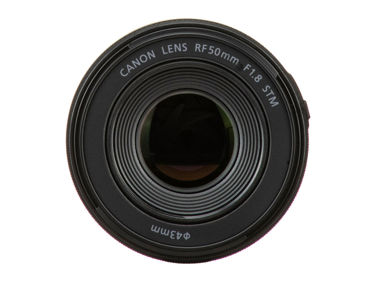 Canon RF 50mm F1.8 STM Lens