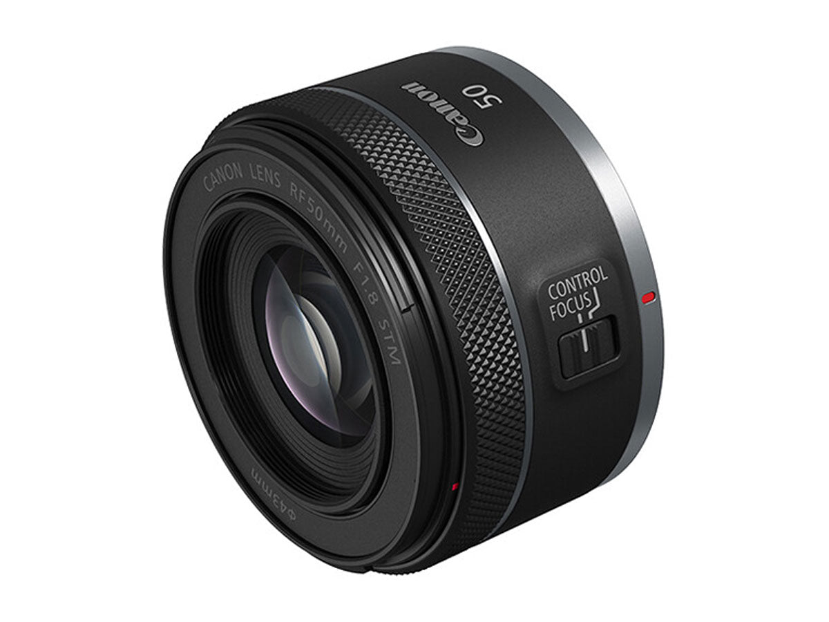 Canon RF 50mm F1.8 STM Lens