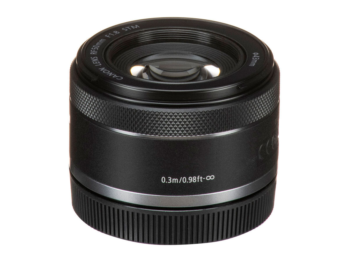 Canon RF 50mm F1.8 STM Lens
