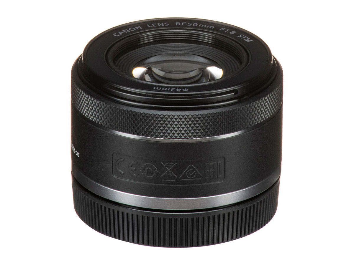 Canon RF 50mm F1.8 STM Lens