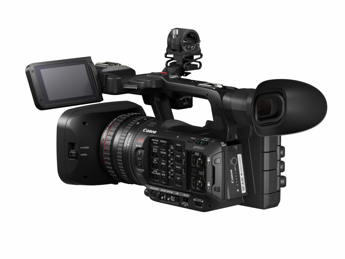 Canon 4K XF605 Pro Camcorder