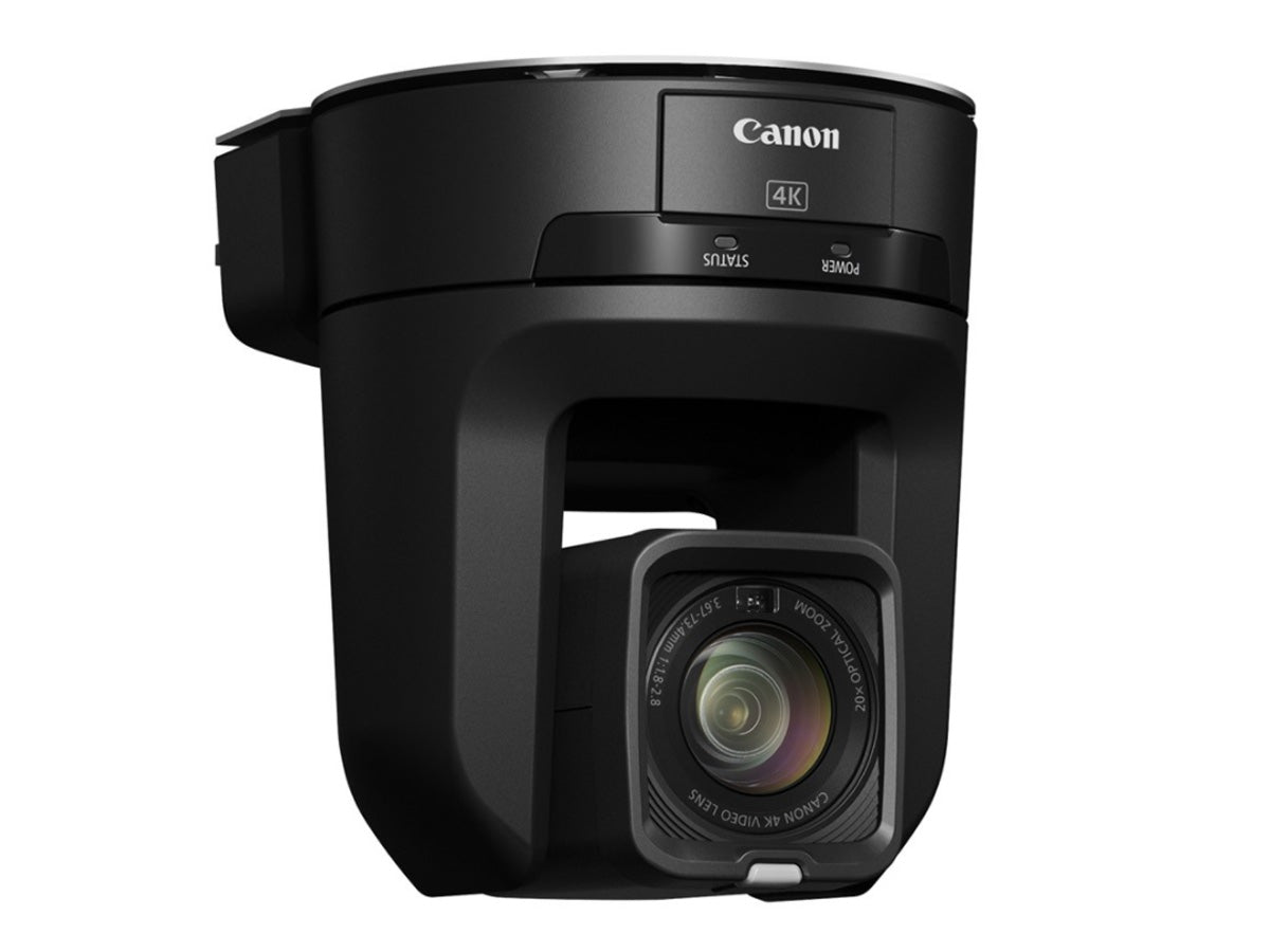 Canon CR-N300 4K PTZ Camera - Black
