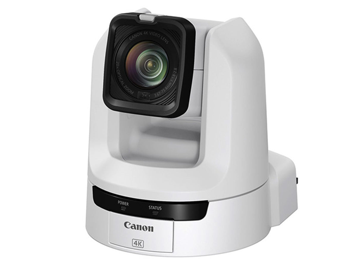Canon CR-N300 4K PTZ Camera - White