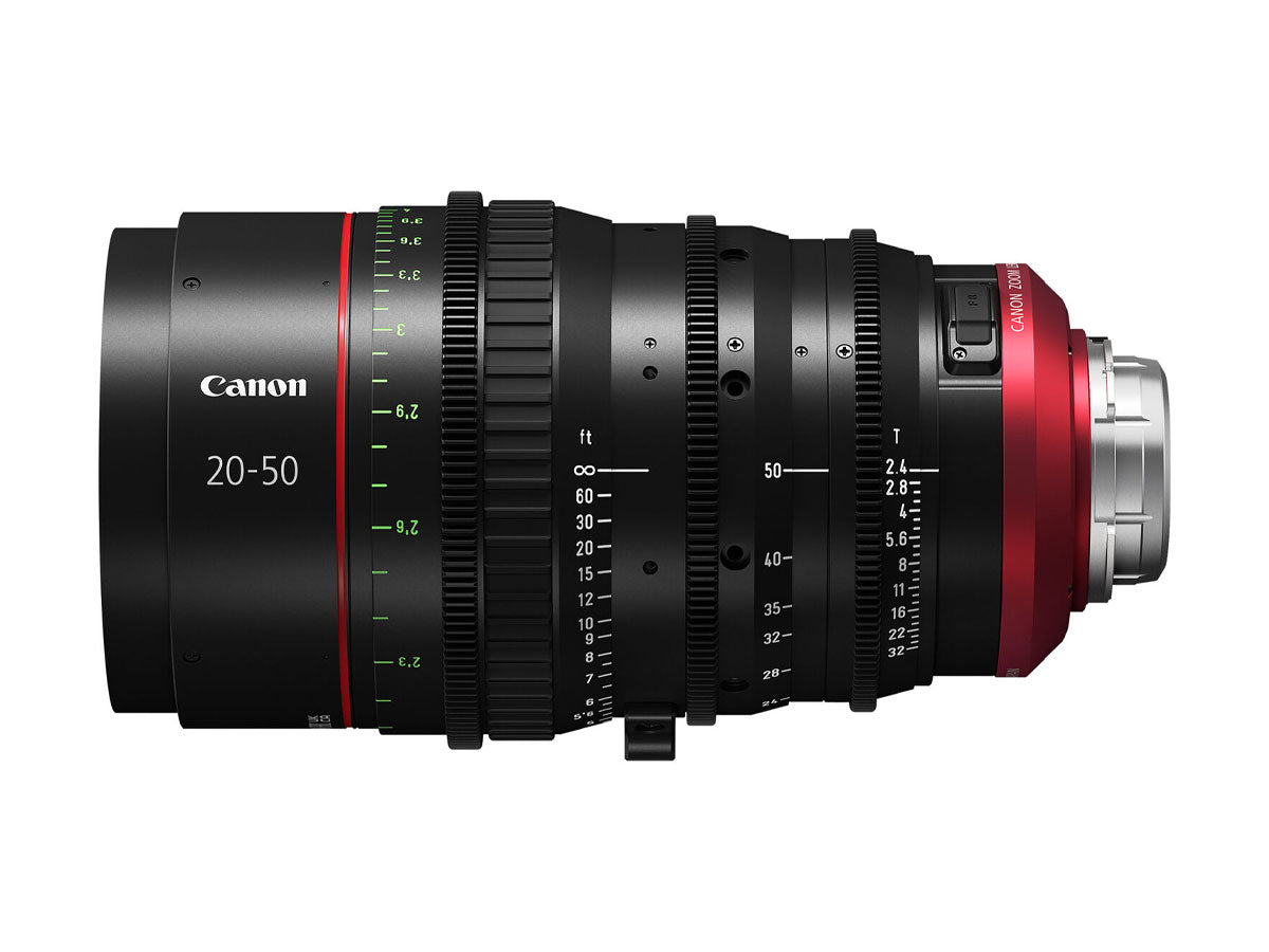 Canon CN-E 20-50mm T2.4 L FP Cinema Lens (Imperial Scale) - PL Mount