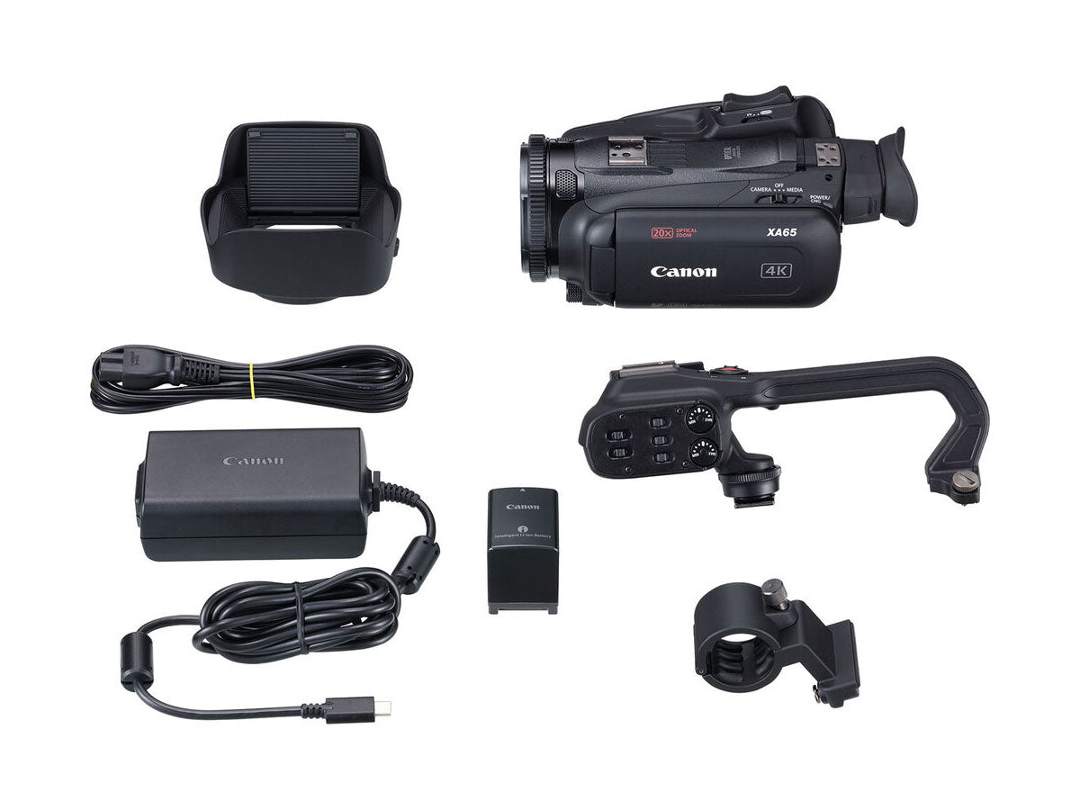 Canon XA65 Professional UHD 4K Camcorder