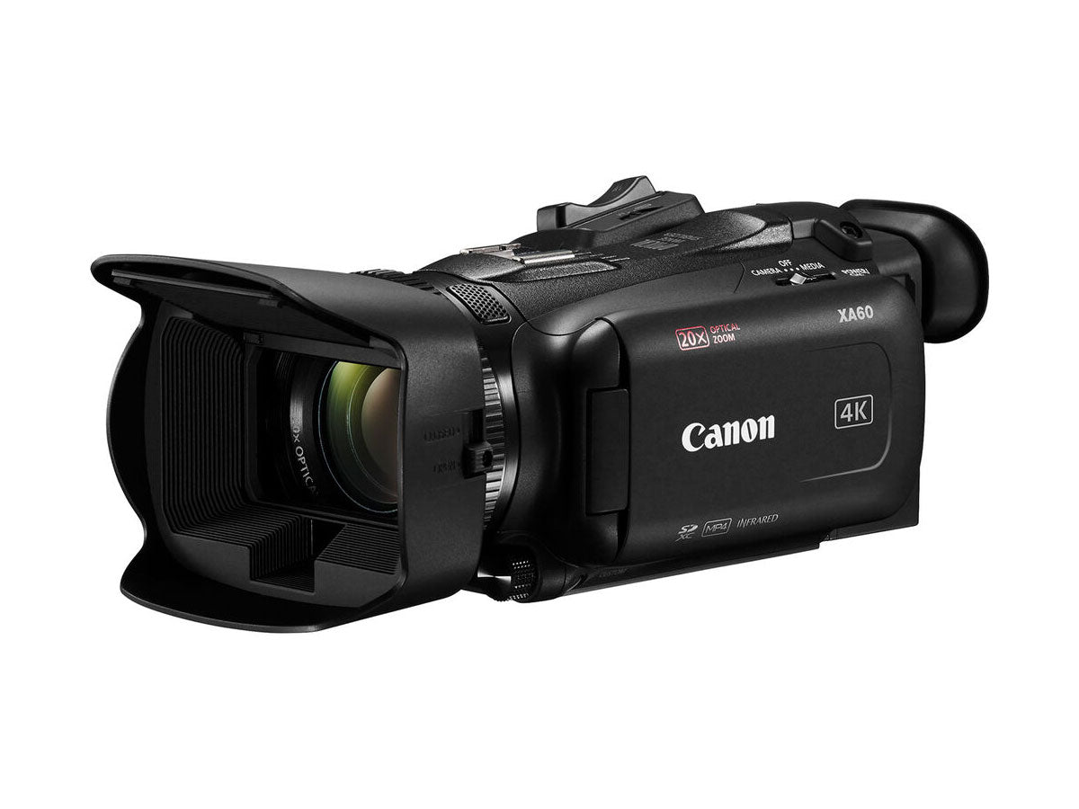 Canon XA60 Professional UHD 4K Camcorder