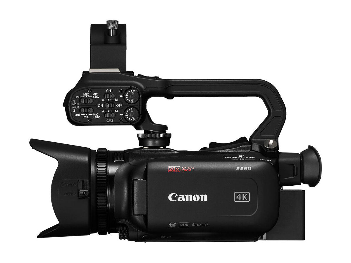 Canon XA60 Professional UHD 4K Camcorder