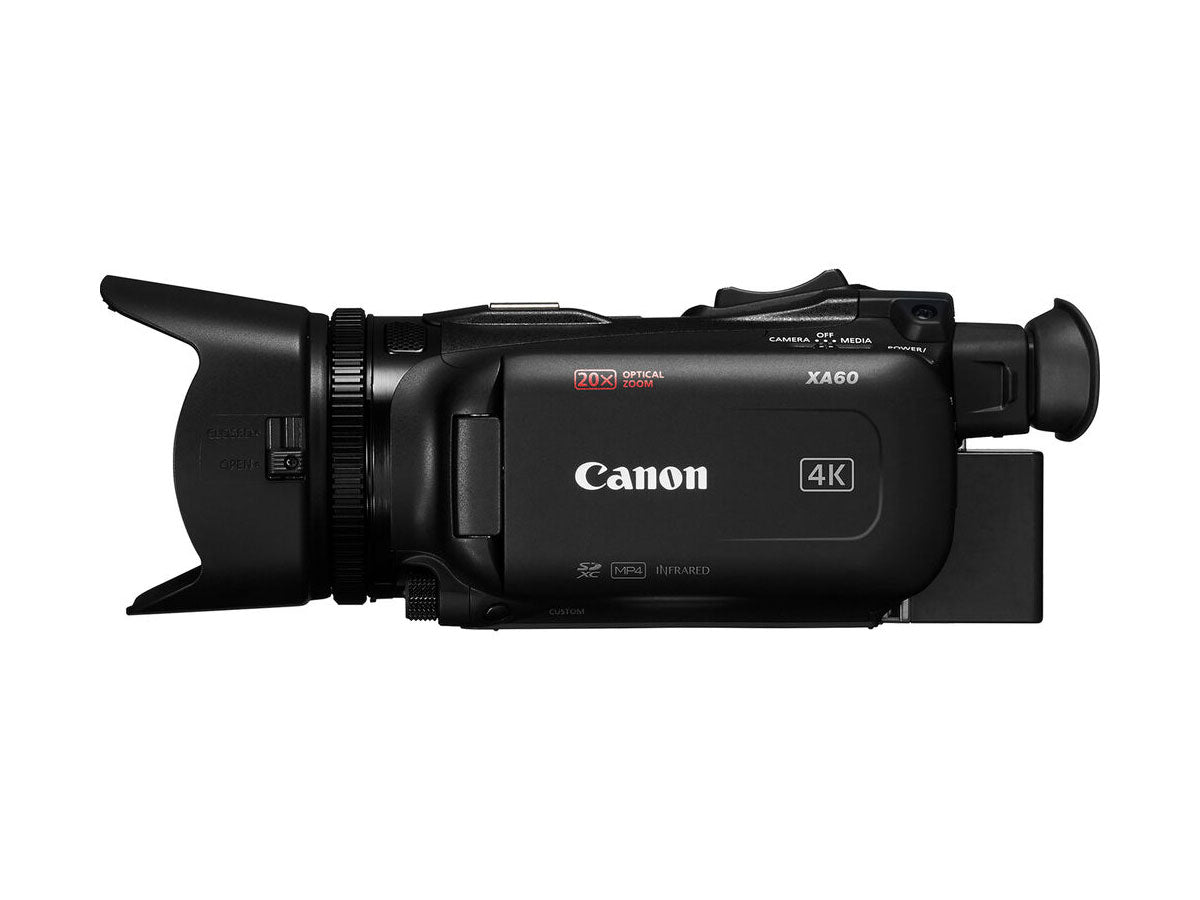 Canon XA60 Professional UHD 4K Camcorder
