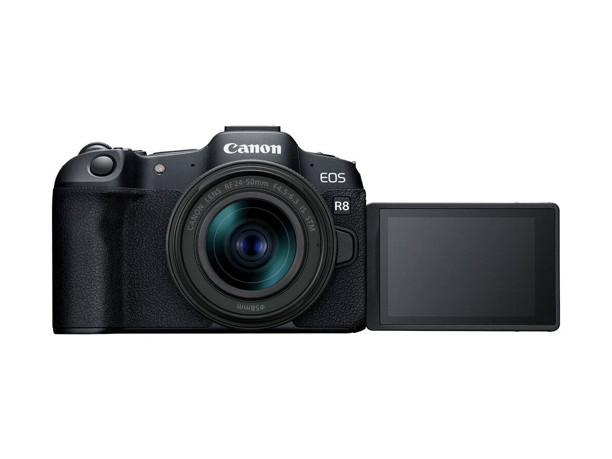 Canon EOS R8 Digital Camera with RF 24-50mm IS STM Lens