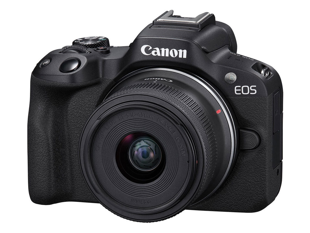 Canon EOS R50 Digital Camera with RF-S 18-45mm Lens