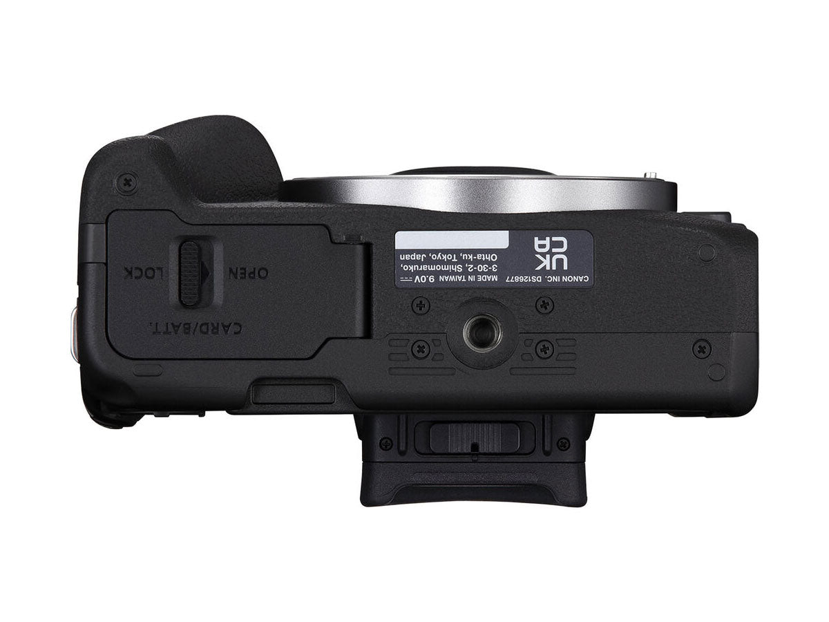 Canon EOS R50 Digital Camera with RF-S 18-45mm Lens