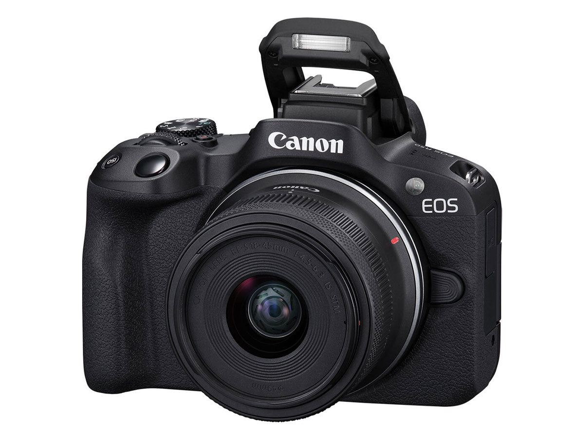Canon EOS R50 Digital Camera with RF-S 18-45mm Lens