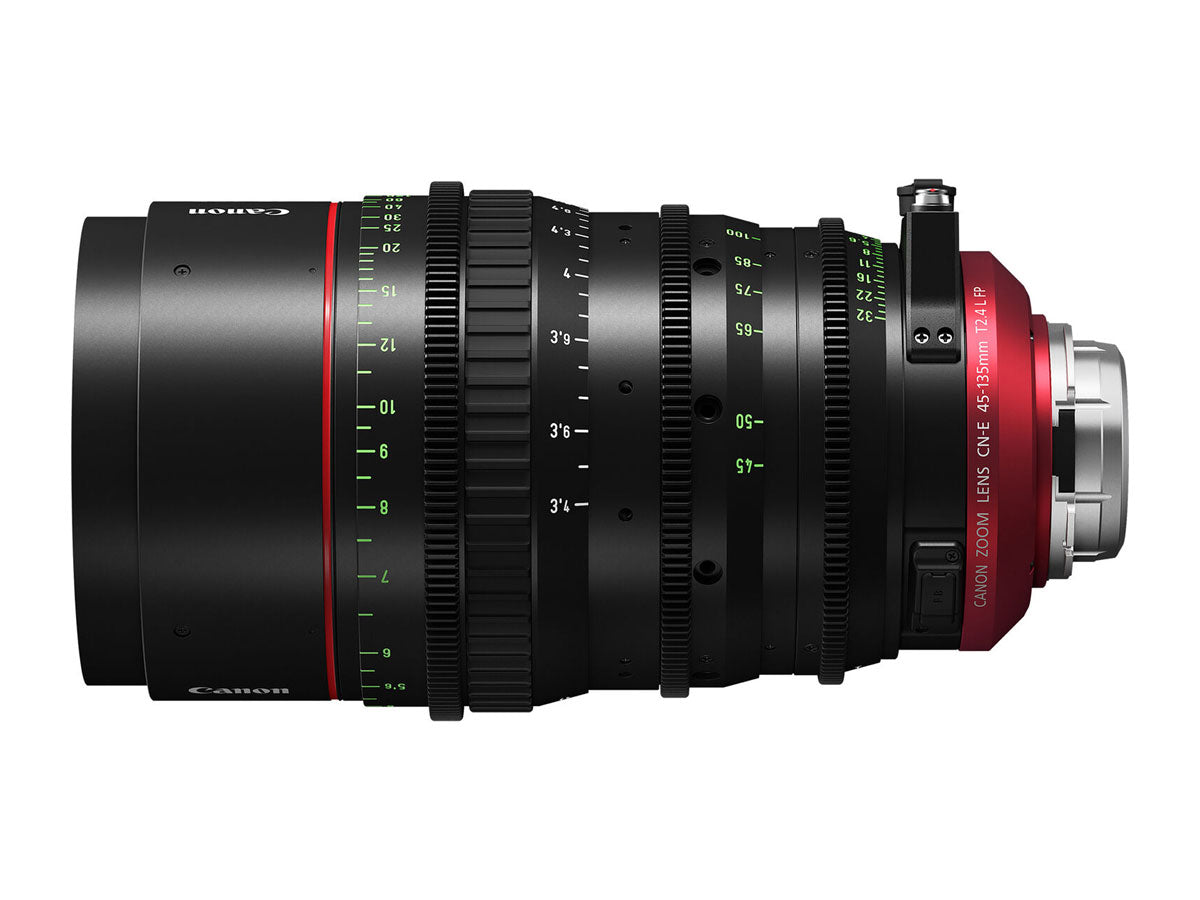 Canon CN-E 45-135mm T2.4 L FP Cinema Lens (Imperial Scale) - PL Mount